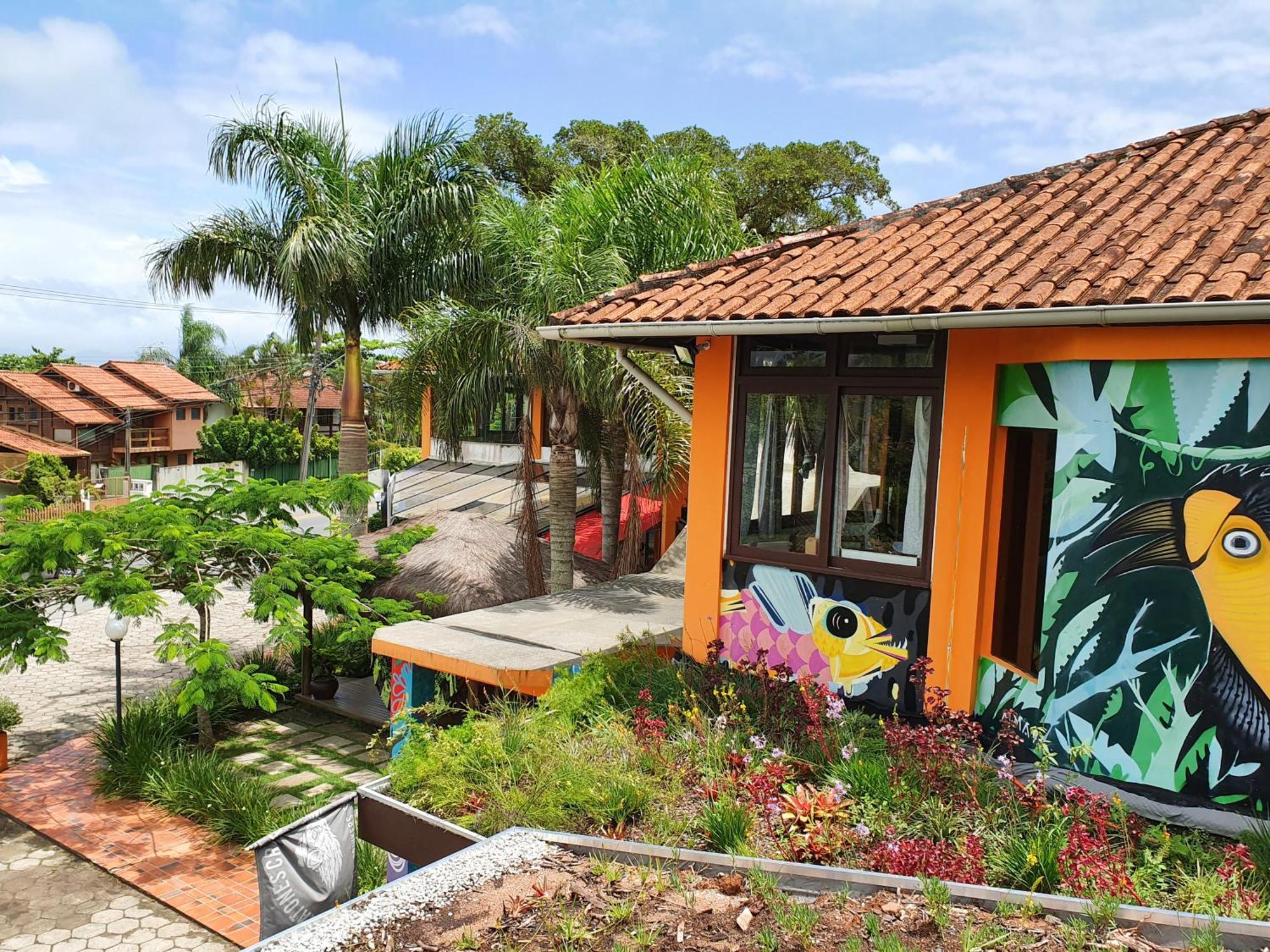 Patio Floriparadise Florianopolis Exterior photo