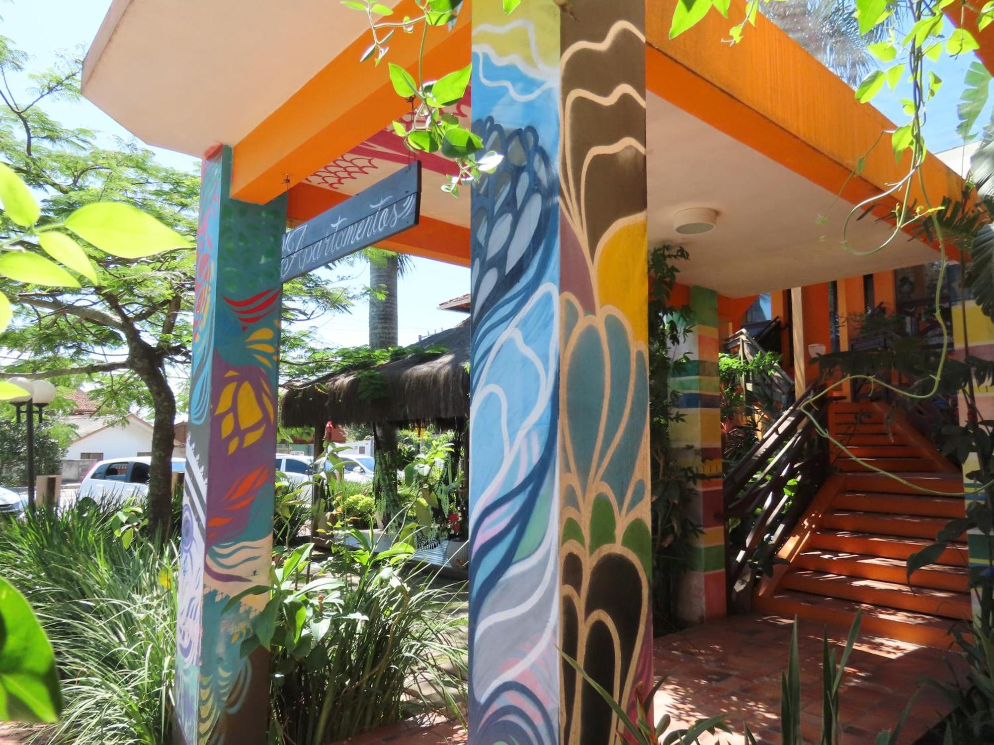 Patio Floriparadise Florianopolis Exterior photo