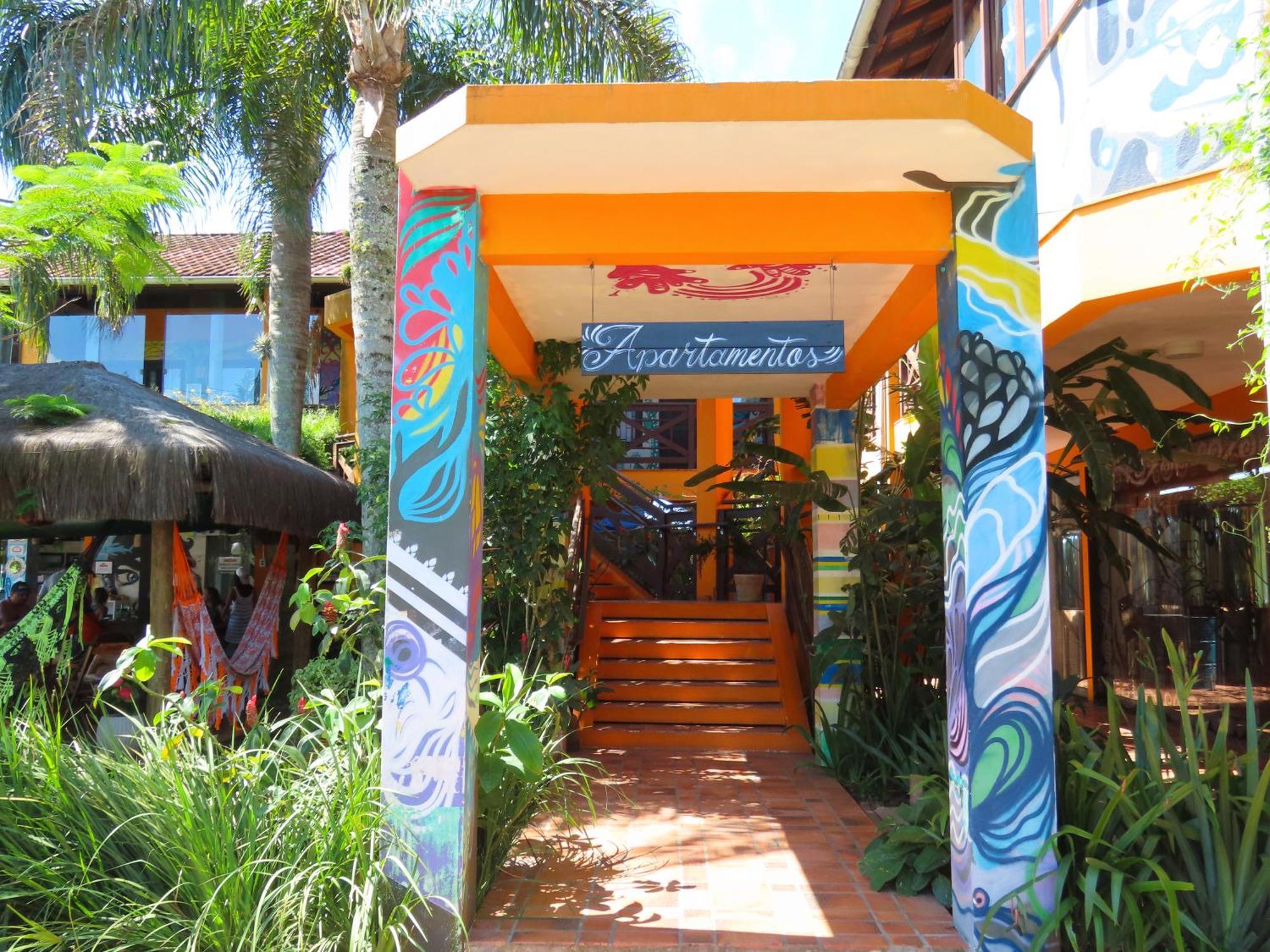 Patio Floriparadise Florianopolis Exterior photo